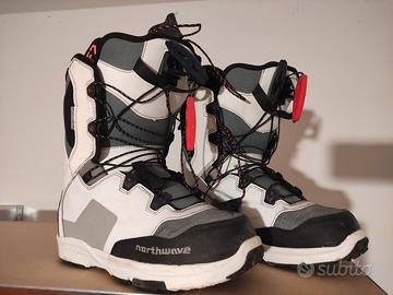 Scarponi Snowboard Northwave Stamina - Tg 44 EU 