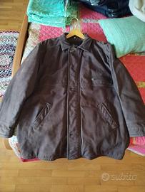 Giaccone invernale uomo  marrone taglia 54
