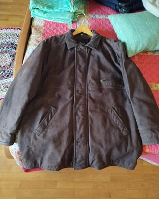 Giaccone invernale uomo  marrone taglia 54