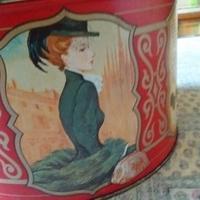 Scatola in latta Panettone le Tre Marie