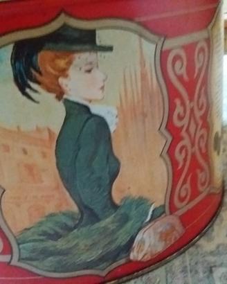 Scatola in latta Panettone le Tre Marie