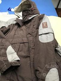 Giacca con cappuccio sci snowboard