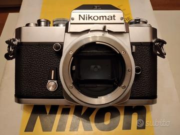 NIKOMAT EL Reflex NIKKOR SC 50 mm f 2.0