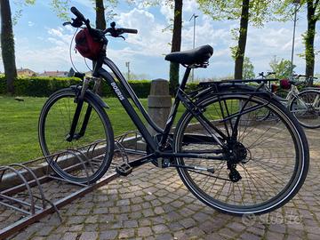 Bici da trekking donna