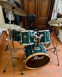 batteria pearl export
