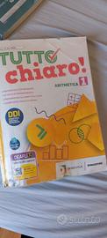 Testo scolastico Tutto Chiaro! ARITMETICA 1