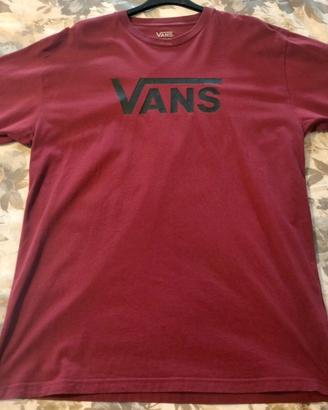 T-SHIRT VANS CLASSIC FIT L BORDEAUX (BURGUNDY)