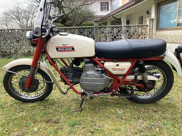 Moto Guzzi 500 Falcone