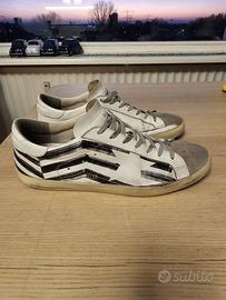 Golden goose superstar taglia 46 limited edition