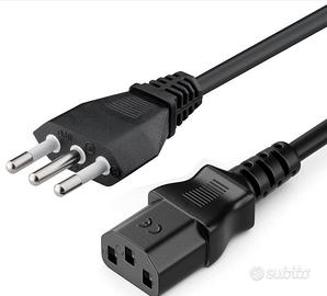 stock di N 20 cavi alimentazione Nuovi