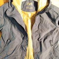 Giubbotto Zara impermeabile bambino