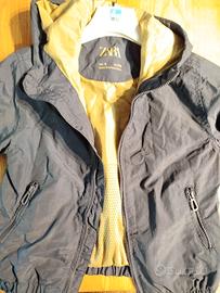 Giubbotto Zara impermeabile bambino