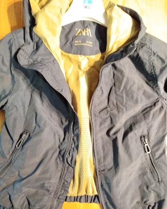 Giubbotto Zara impermeabile bambino