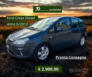 Ford C-Max 1.6 TDCi 110 CV Titanium DPF