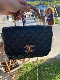 Chanel Coco Handle Medium manico radica – rara-