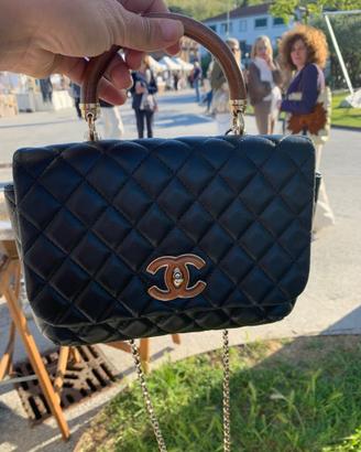 Chanel Coco Handle Medium manico radica – rara-