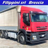 Iveco Stralis AD 320S42 8x2 Sponda 4 Assi