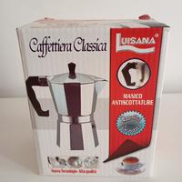 Caffettiera NUOVA 2 tazze espresso Luisana
