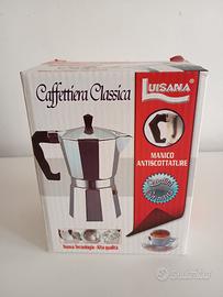 Caffettiera NUOVA 2 tazze espresso Luisana