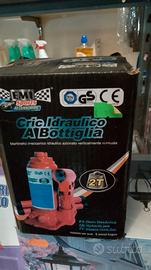 cric idraulico a bottiglia
