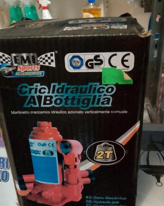 cric idraulico a bottiglia