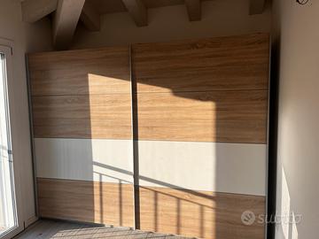 Armadio ante scorrevoli