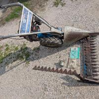 Motofalciatrice BCS 601 - Motore ACME - Completa
