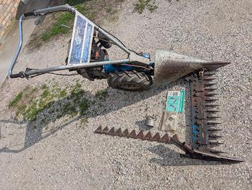 Motofalciatrice BCS 601 - Motore ACME - Completa