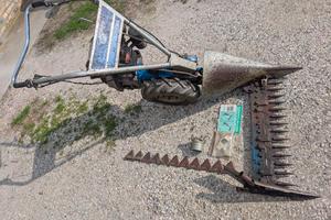 Motofalciatrice BCS 601 - Motore ACME - Completa