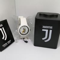 JUVENTUS orologio 42 mm al quarzo cinturino bianco