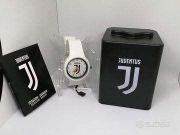 JUVENTUS orologio 42 mm al quarzo cinturino bianco