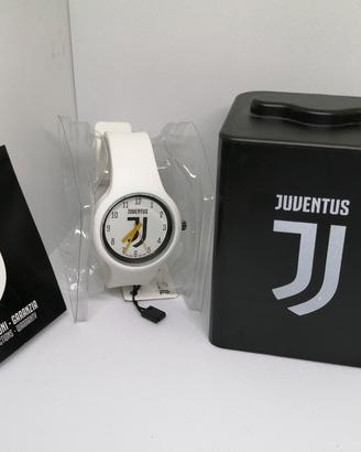 JUVENTUS orologio 42 mm al quarzo cinturino bianco