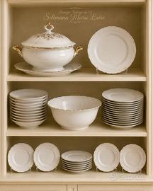 Set  piatti 12 posti Vintage Seltmann M. Luise