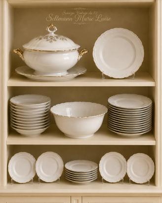 Set  piatti 12 posti Vintage Seltmann M. Luise