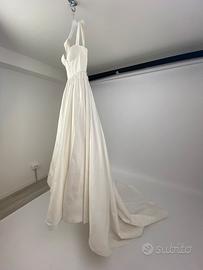 Abito da sposa buanco -avorio