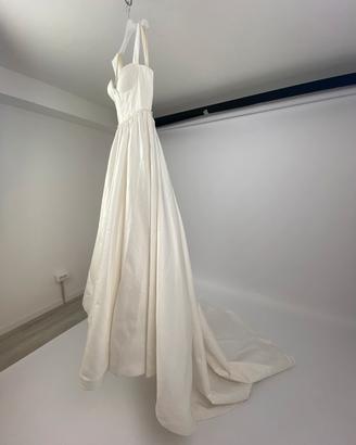 Abito da sposa buanco -avorio