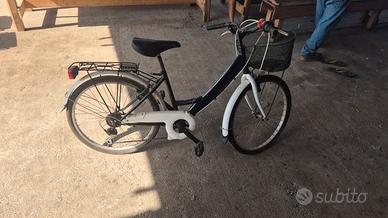 bicicletta femminile 