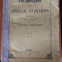 Giovanni Gherardini vocabolario italiano 1878