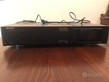 Videocassette recorder Sony