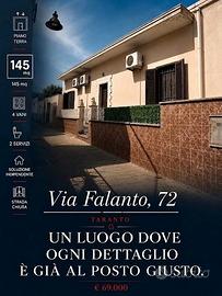 Statte app.to indipendente 4 vani + acc