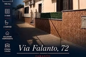Statte app.to indipendente 4 vani + acc