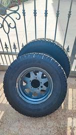gomme Malatesta 215/80/r15