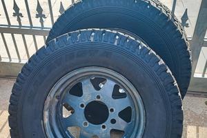 gomme Malatesta 215/80/r15