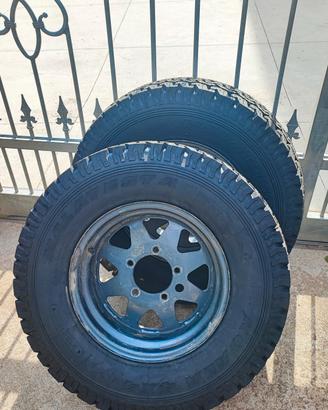 gomme Malatesta 215/80/r15