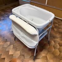 Vaschetta Bagnetto Fasciatoio Chicco Cuddle&Bubble