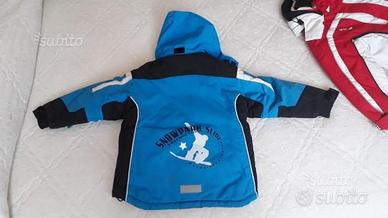 Tute da sci per ragazzi dai 6 ai 14 anni