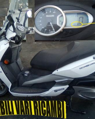 BENELLI ZENZERO 350 ANNO 2016 x RICAMBI