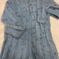 Maglione lana fatto a mano