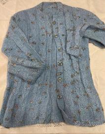 Maglione lana fatto a mano
