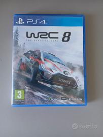 Wrc8 per Ps4